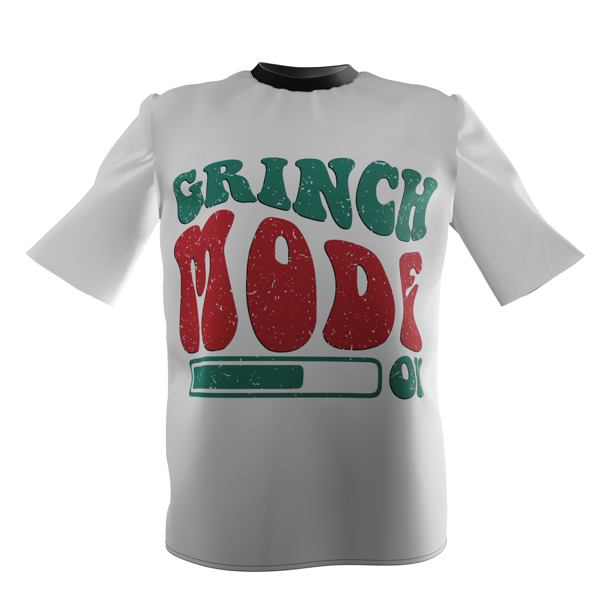 Tricou Craciun Grinch Mode ON Grinch - RXS DESIGN
