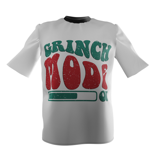 Tricou Craciun Grinch Mode ON Grinch - RXS DESIGN