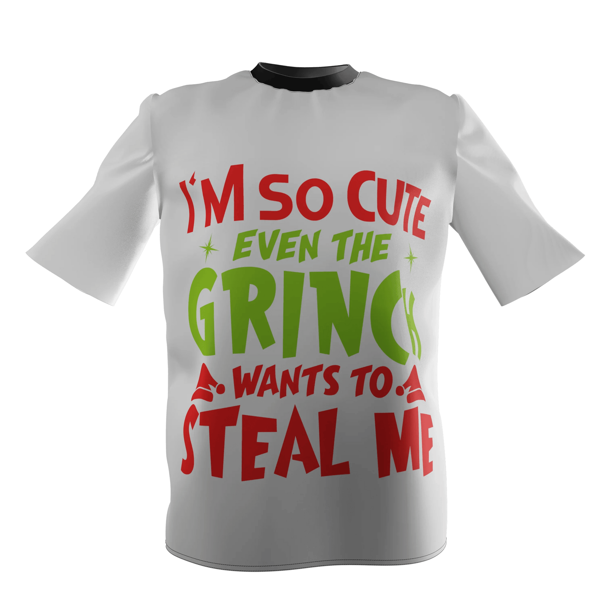 Tricou Craciun Grinch STEAL ME Grinch - RXS DESIGN