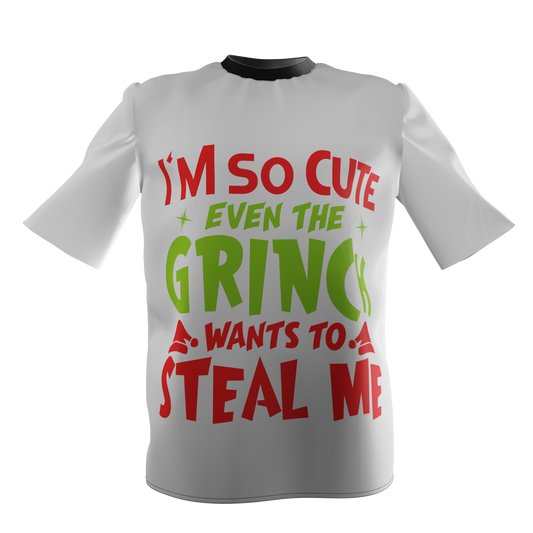Tricou Craciun Grinch STEAL ME Grinch - RXS DESIGN