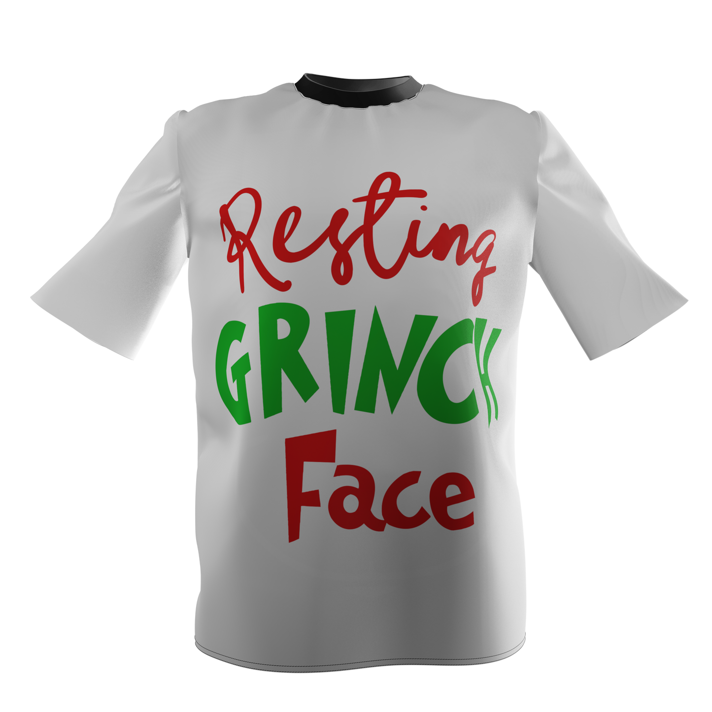 Tricou Craciun Grinch Resting Face - RXS DESIGN