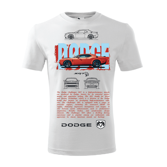 Tricou Dodge SRT Hellcat Demon
