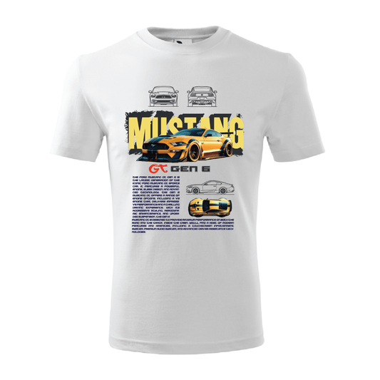 Tricou Ford Mustang Gen 6