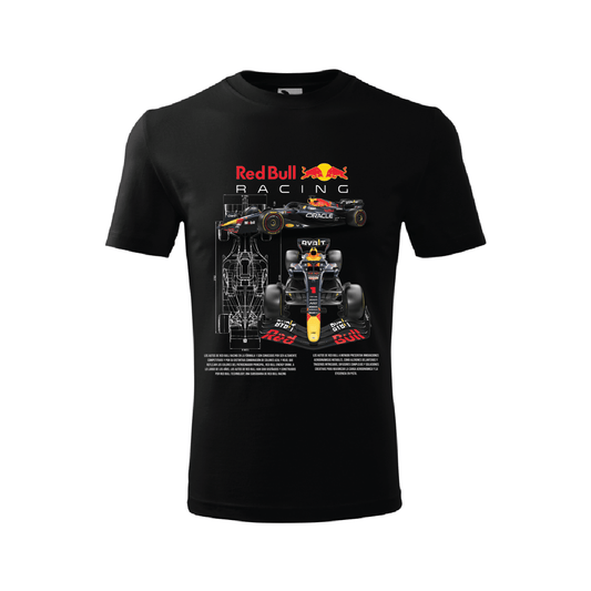 Tricou Formula 1 Red Bull Racing Max Verstappen