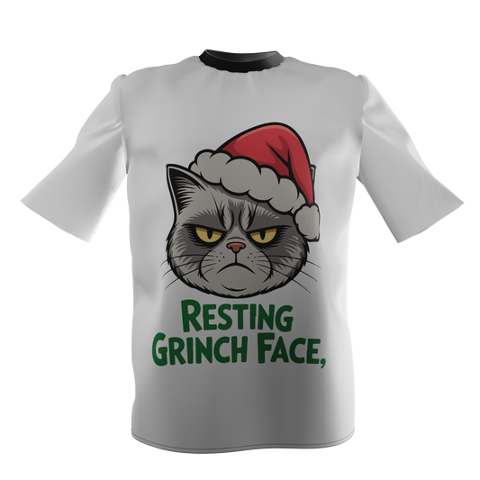 Tricou Grinch Pisica - RXS DESIGN
