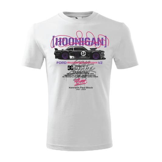 Tricou Hoonigan Ford Mustang Hoonicorn V2 Gymkhana