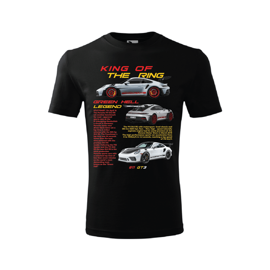 Tricou King of the Ring Porsche GT3