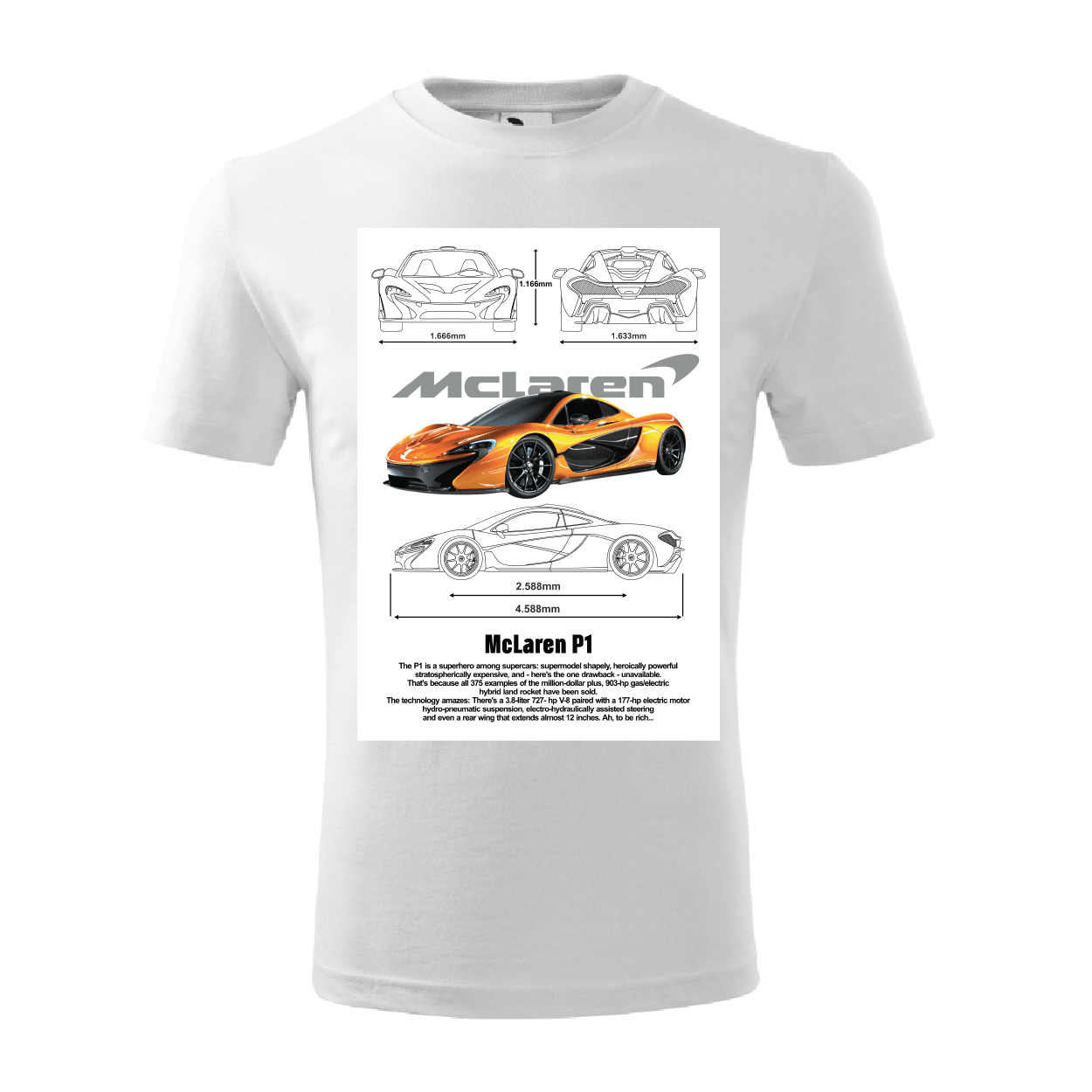 Tricou McLaren P1