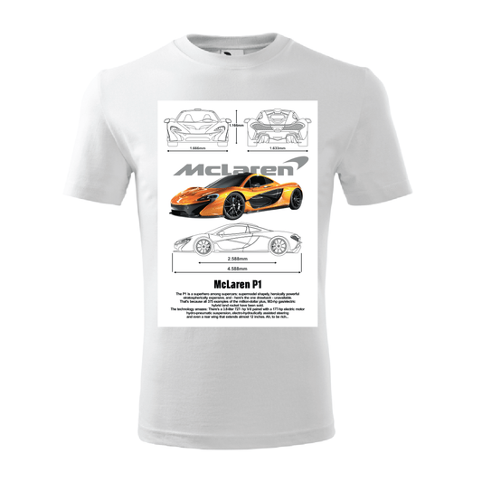 Tricou McLaren P1