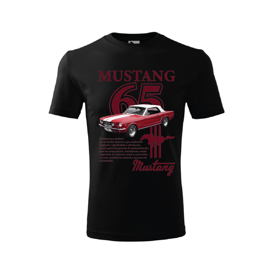 Tricou Mustang 1965 Old School