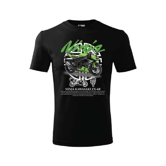 Tricou Ninja Kawasaki ZX-6R
