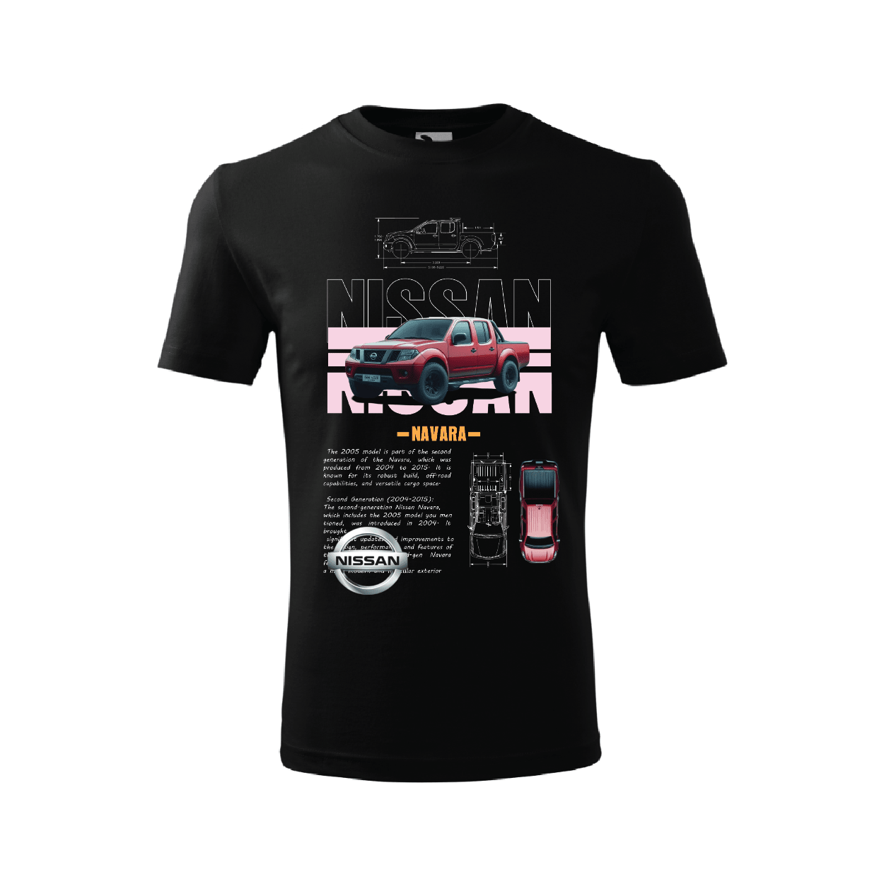 Tricou Nissan Navara Offroad