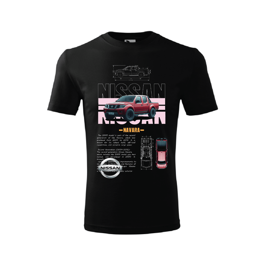 Tricou Nissan Navara Offroad