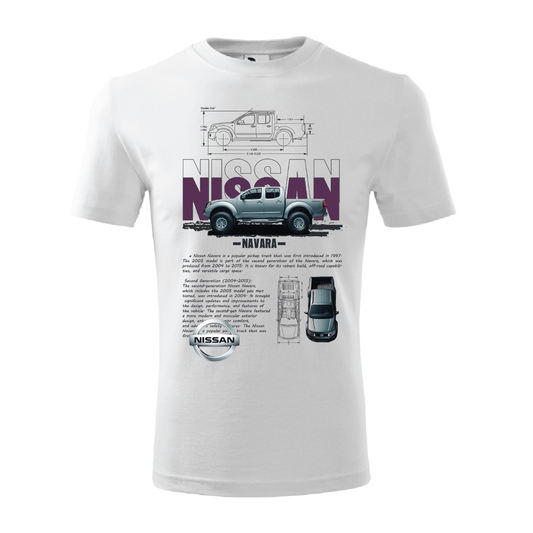 Tricou Nissan Navara Offroad Mov
