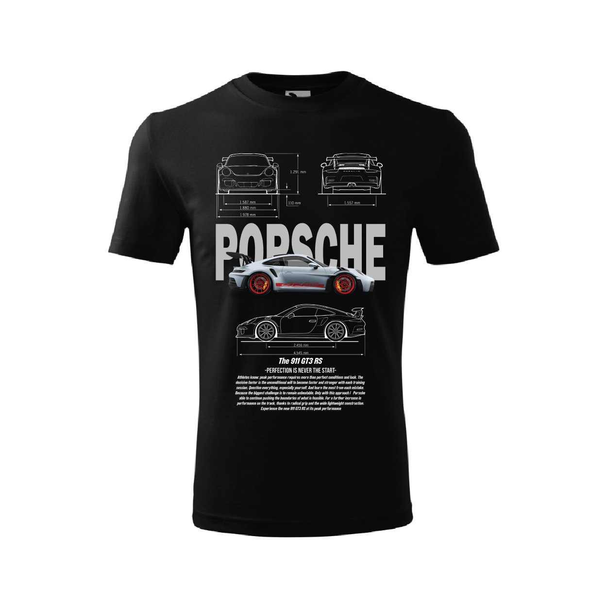 Tricou Porsche GT3 RS Curse