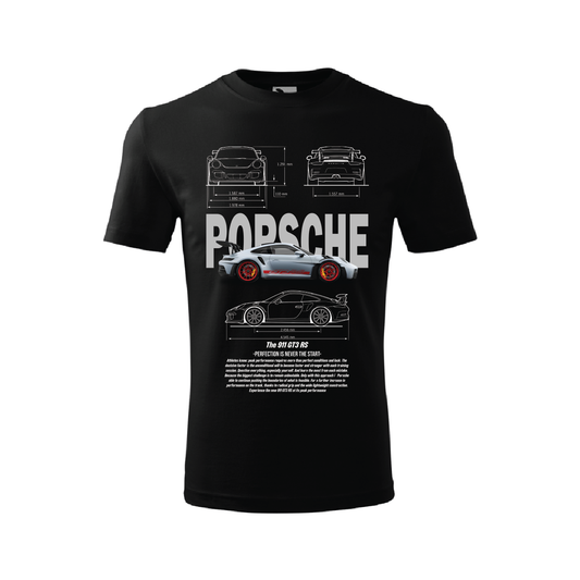 Tricou Porsche GT3 RS Curse