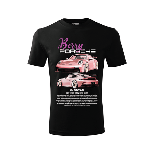 Tricou Porsche GT3 Touring Roz