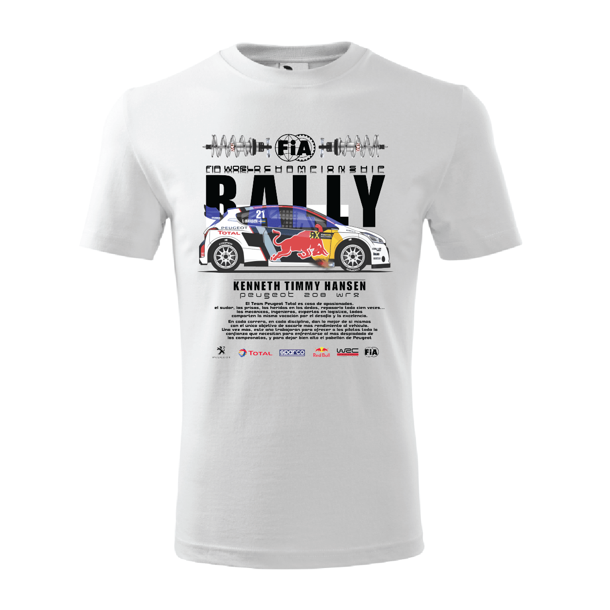 Tricou Rally Fans FIA Championship