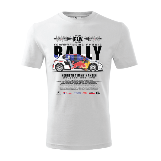 Tricou Rally Fans FIA Championship
