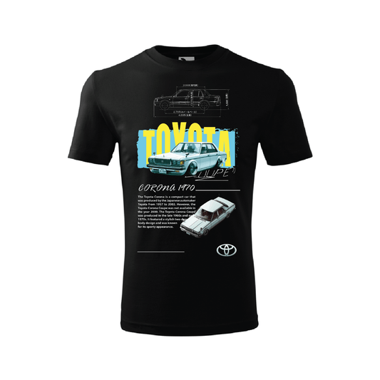 Tricou Toyota Corona 1970