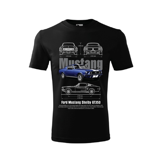 Tricouri Ford Mustang Shelby GT350