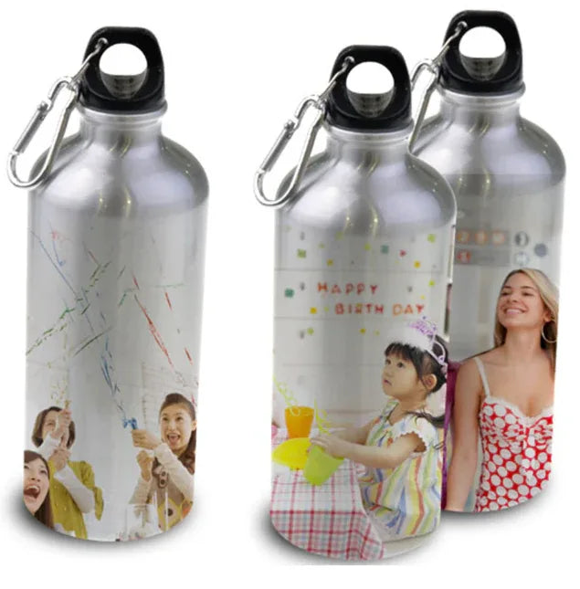 BIDON SPORT ARGINTIU 750ML - RXS DESIGN