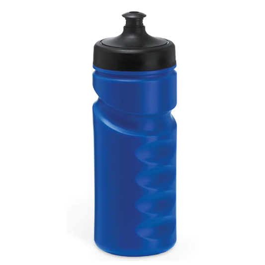 bidon sport plastic albastru