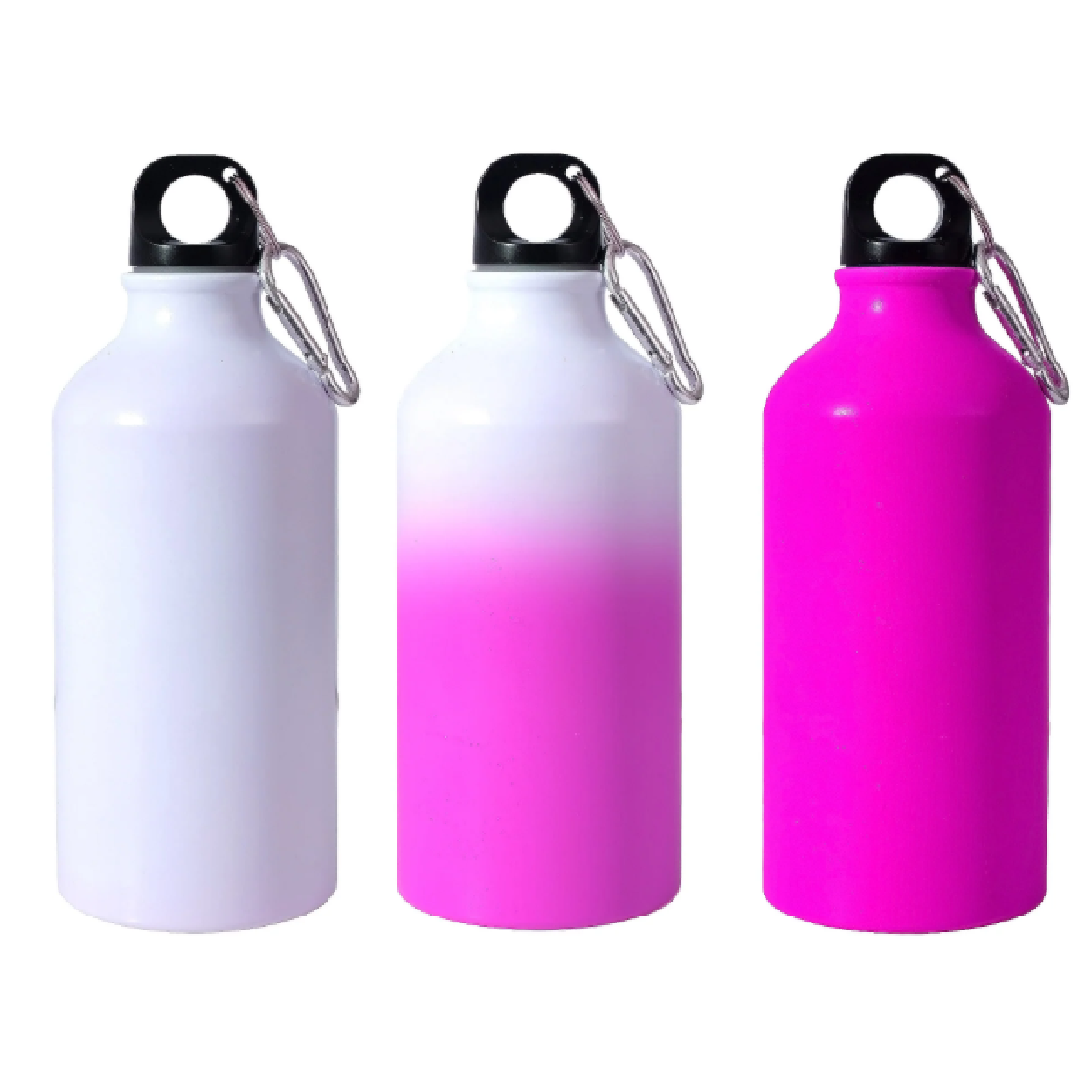 bidon sport termo roz