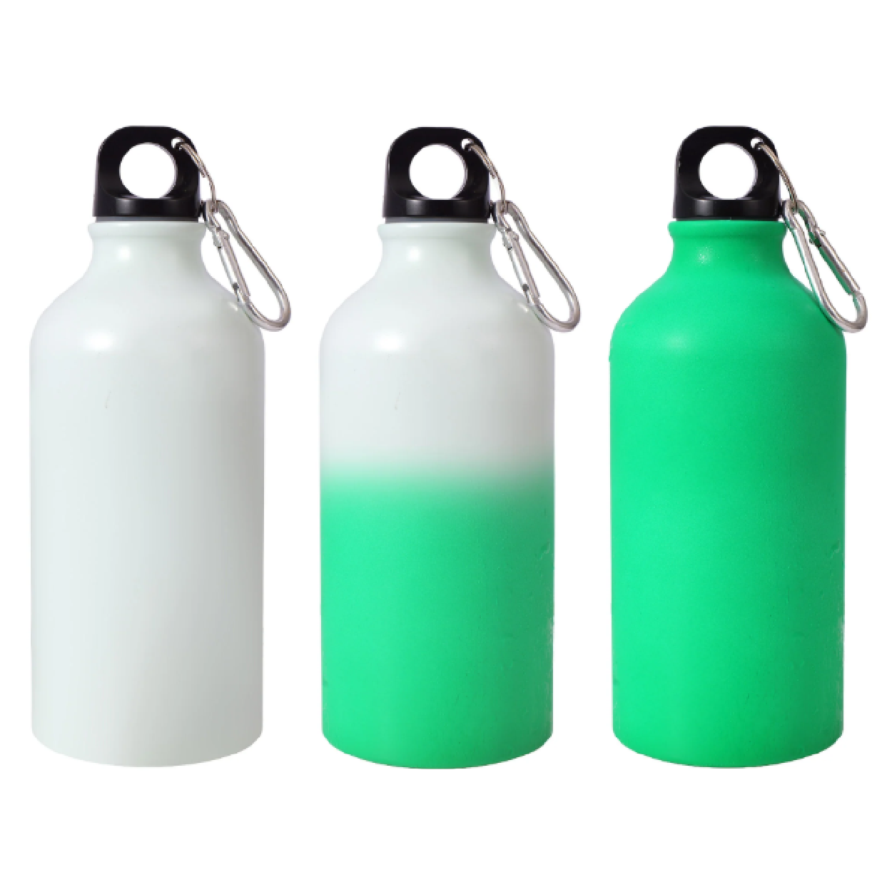 bidon sport termo verde deschis