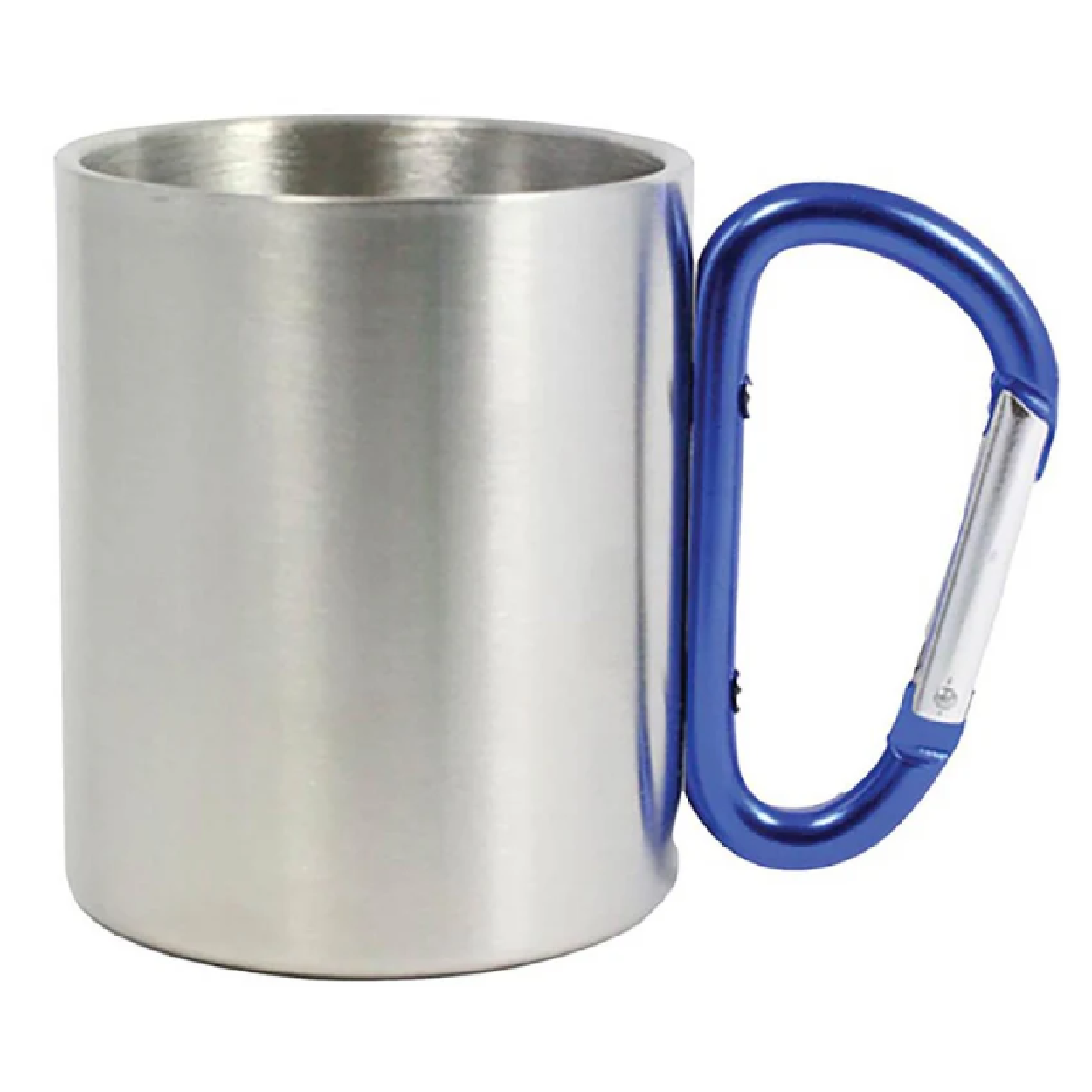 cana inox personalizabila albastru