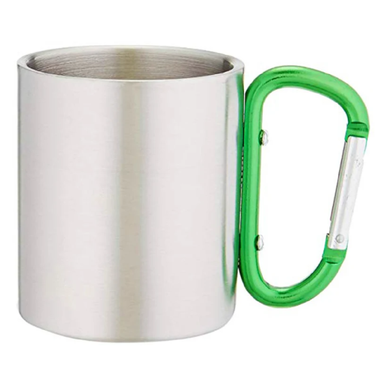 cana inox personalizabila verde deschis