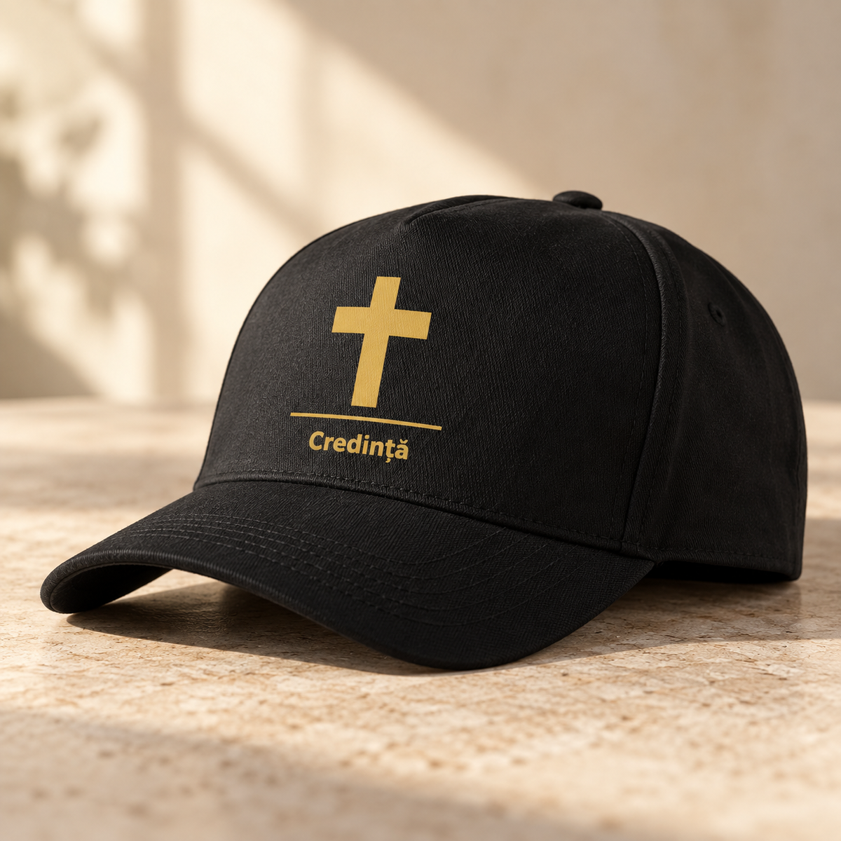 Șapcă religioasă personalizată — Credință — credinta