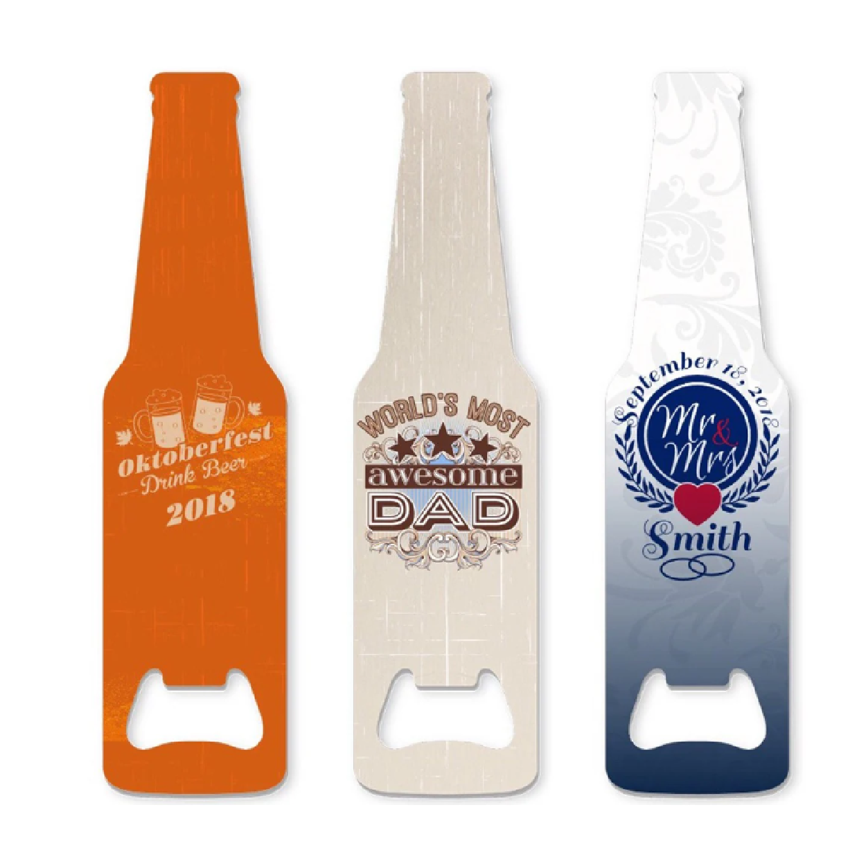 desfacator sticla metalic personalizat