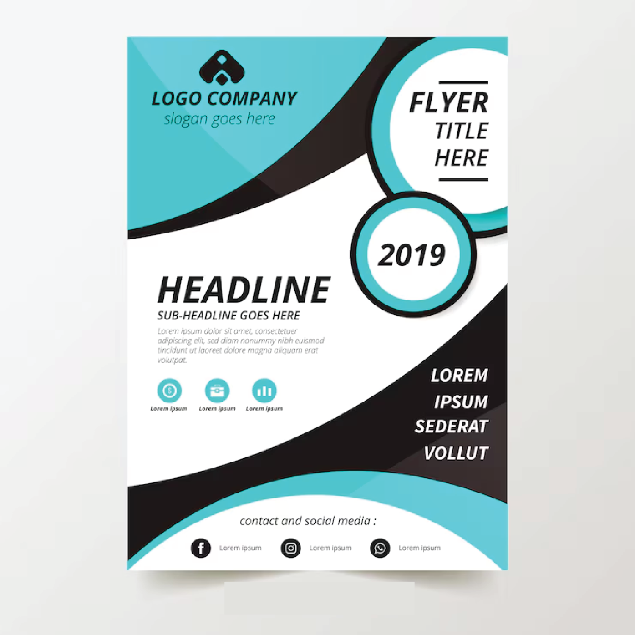 Flyere A6, A5,DL (10x21cm) - RXS DESIGN