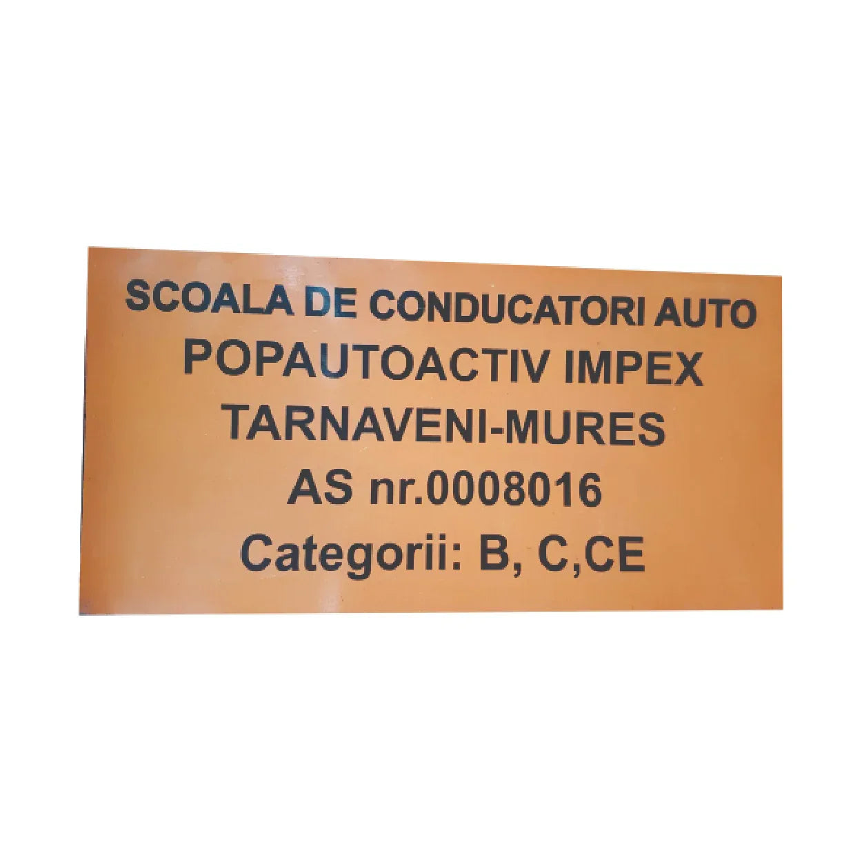 FOLIE MAGNETICĂ + AUTOCOLANT PRINTAT – 1,2 MM - RXS DESIGN