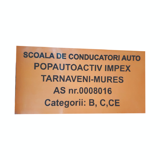 FOLIE MAGNETICĂ + AUTOCOLANT PRINTAT – 1,2 MM - RXS DESIGN