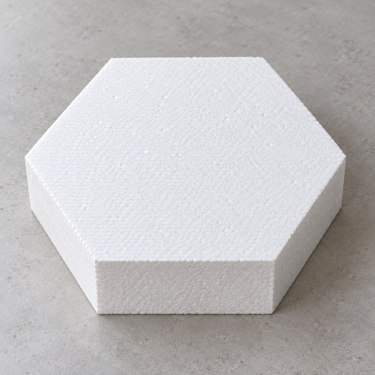 Dummy pentru tort hexagonal din polistiren
