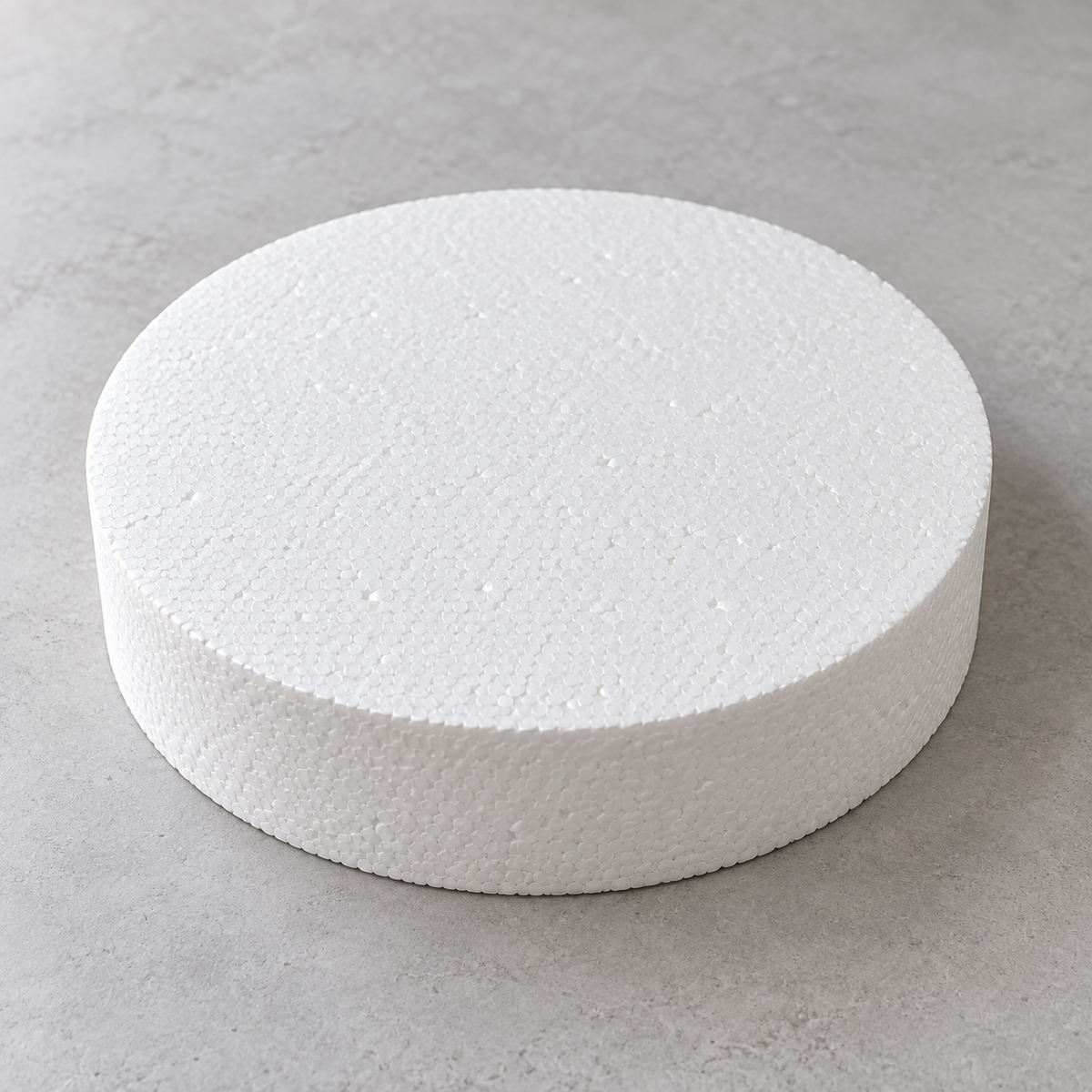 Dummy pentru tort rotund din polistiren
