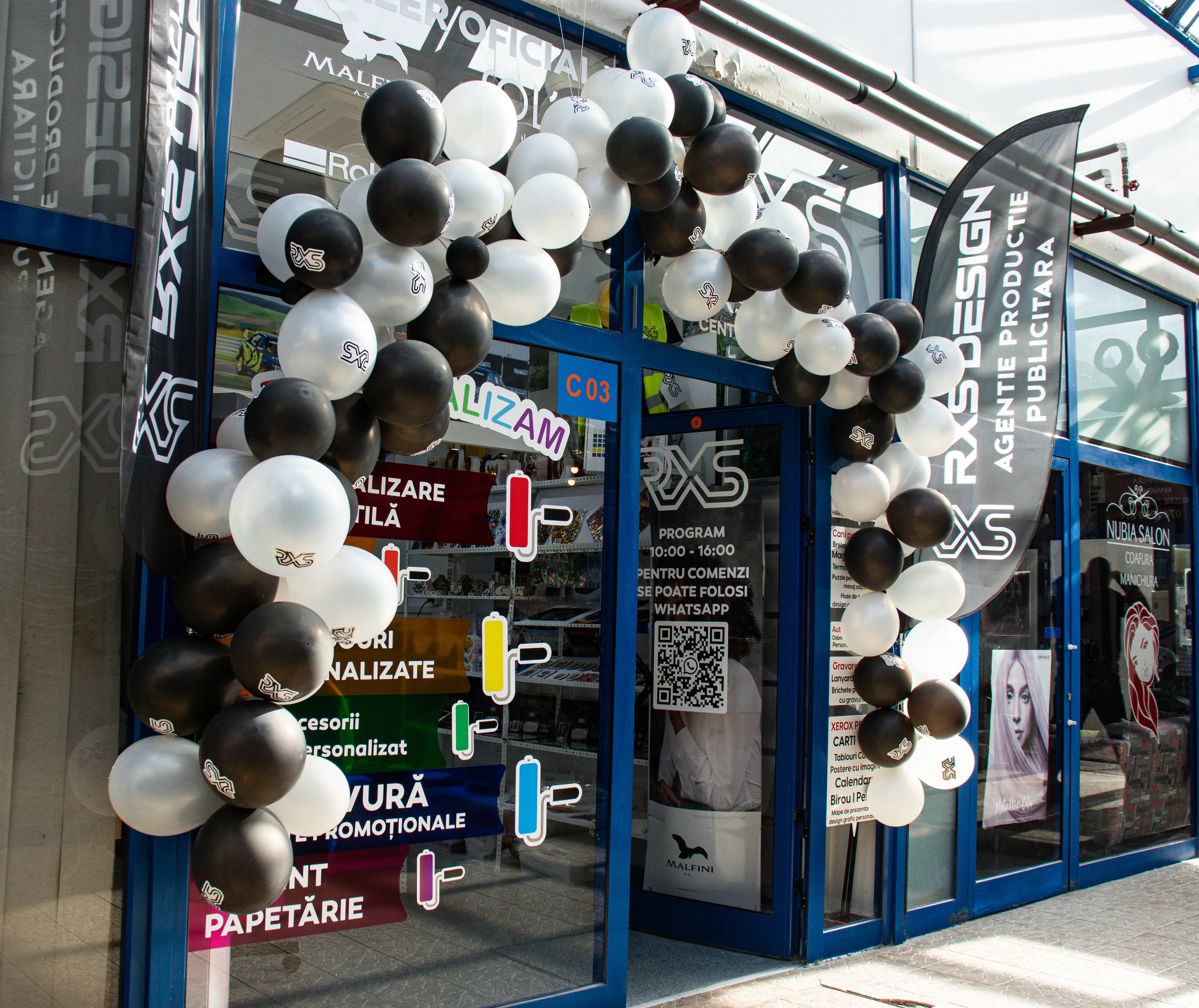 magazin rxs personalizari brasov