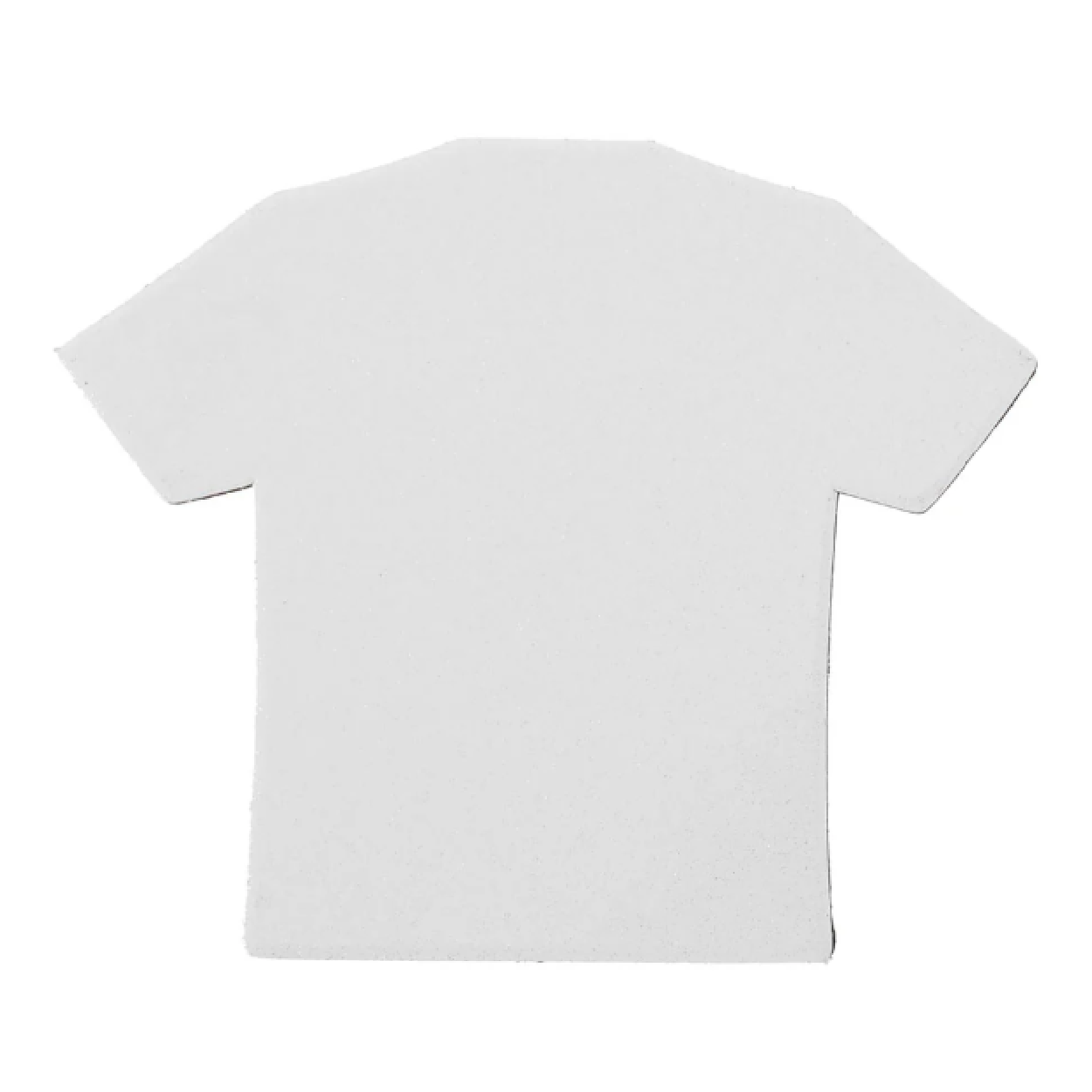 magnet foto tricou personalizabil alb