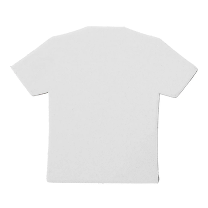 magnet foto tricou personalizabil alb