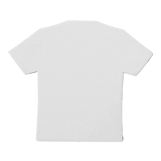 magnet foto tricou personalizabil alb