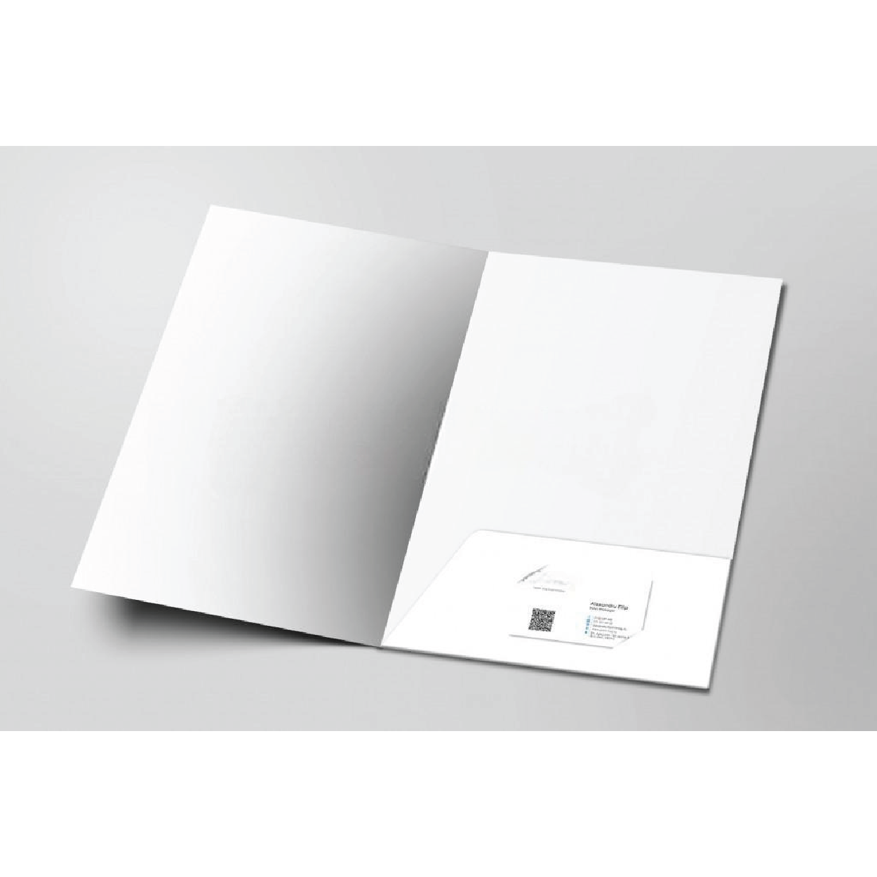 MAPE DE PREZENTARE CU BUZUNAR – FORMAT A4+ - RXS DESIGN