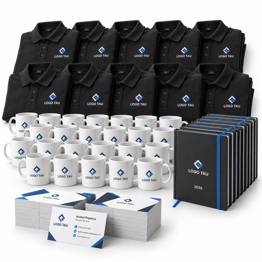 Pachet birou și corporate – exemplu de personalizare