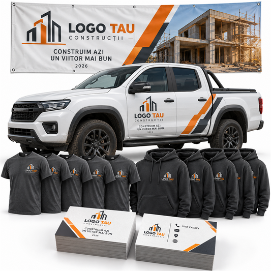 Pachet constructor și șantier – exemplu de personalizare