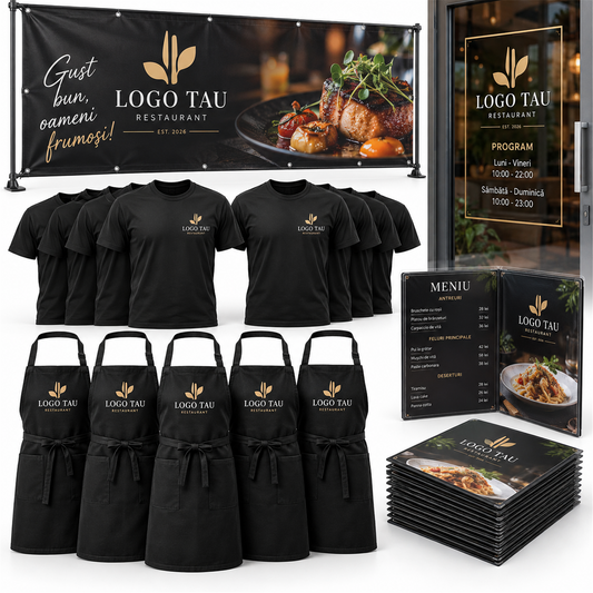 Pachet restaurant – exemplu de personalizare