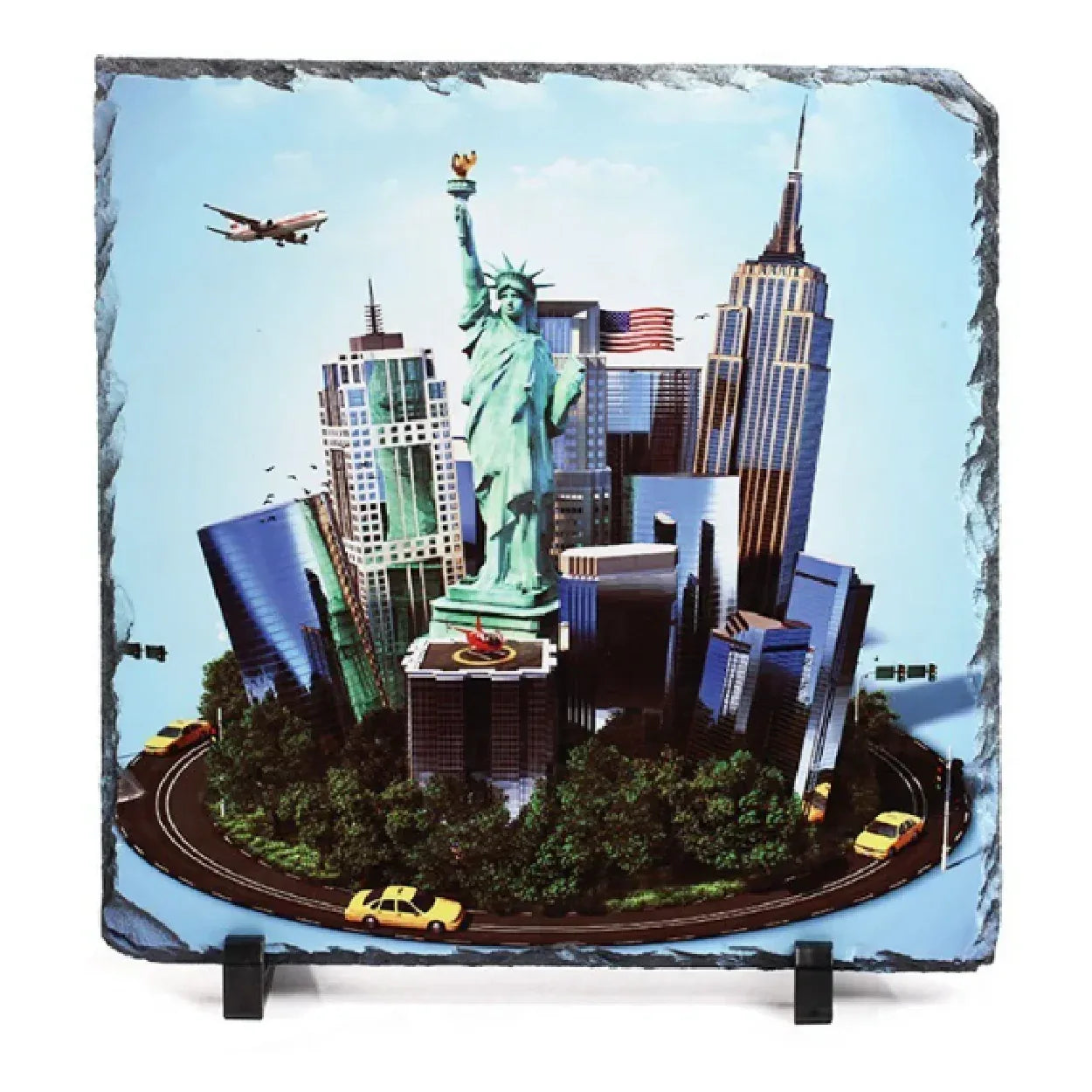 PLACA ARDEZIE 20X20CM - RXS DESIGN