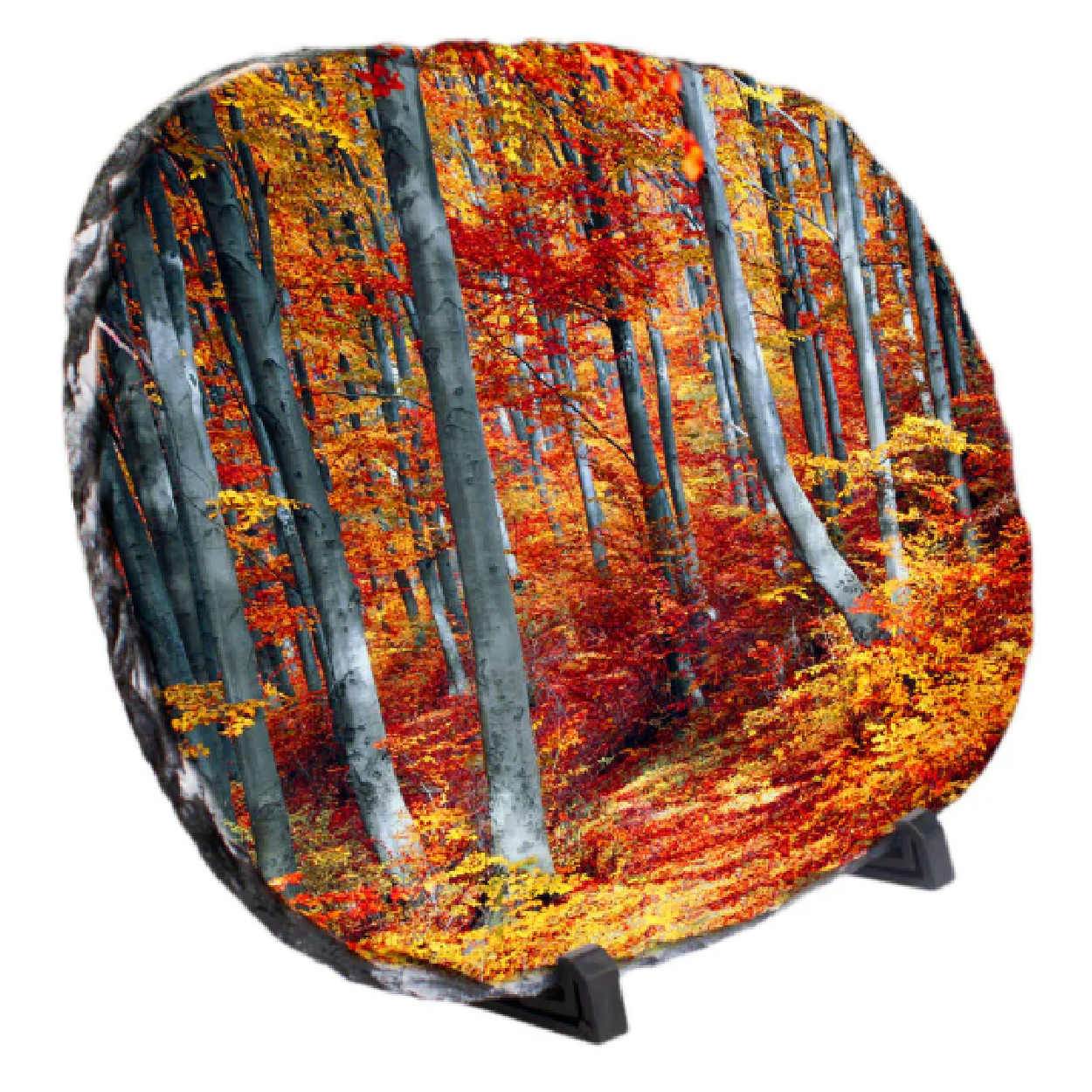 placa_ardezie_oval personalizata