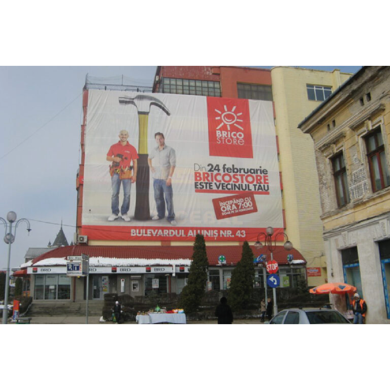 print mesh cladiri brasov