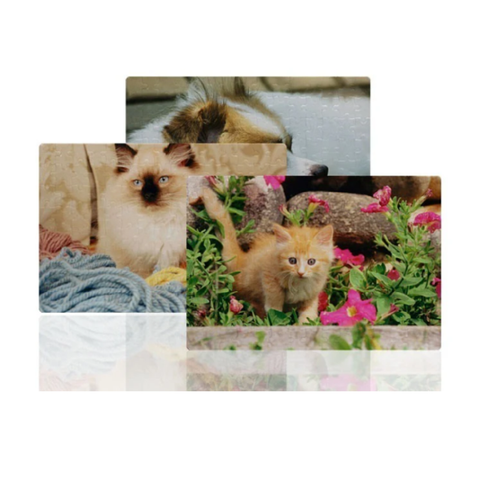 puzzle a4 personalizabil